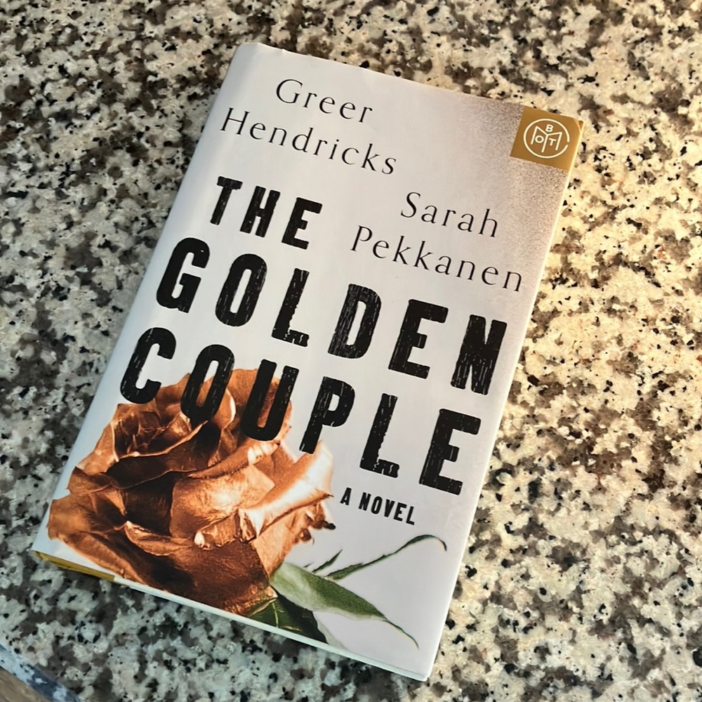 The Golden Couple Book